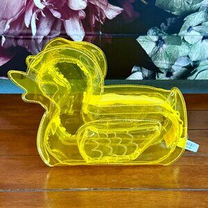 NEW Billie the Duck Limited Edition Bath & Body Works Cosmetic Bag